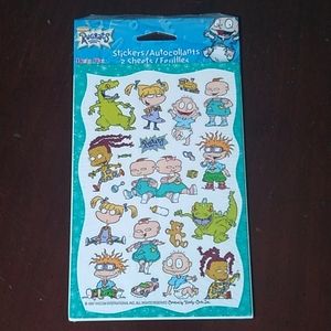 Rugrats Stickers 2 Sheets Sealed